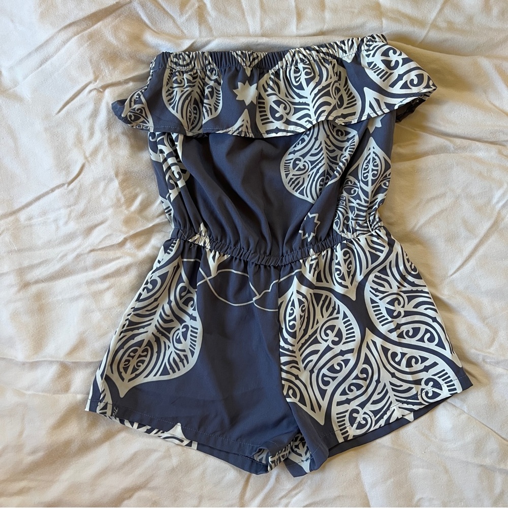 Manuhealii girls romper